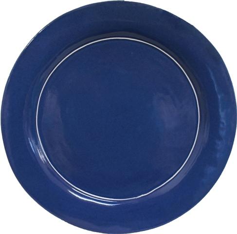 VIT dinner plate, VIT salad plate, Danish blue