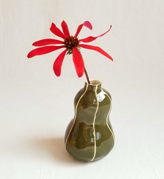 Torso bud, olive green