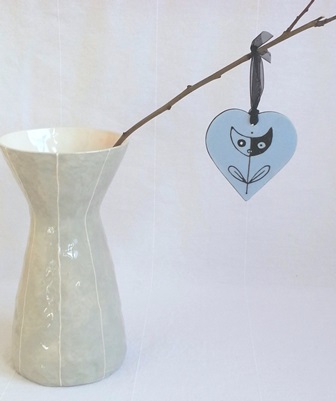 kri kri studio annual sale, viit ceramics, eve vase
