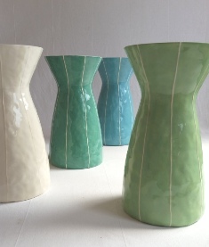 Organic Ceramic Vases