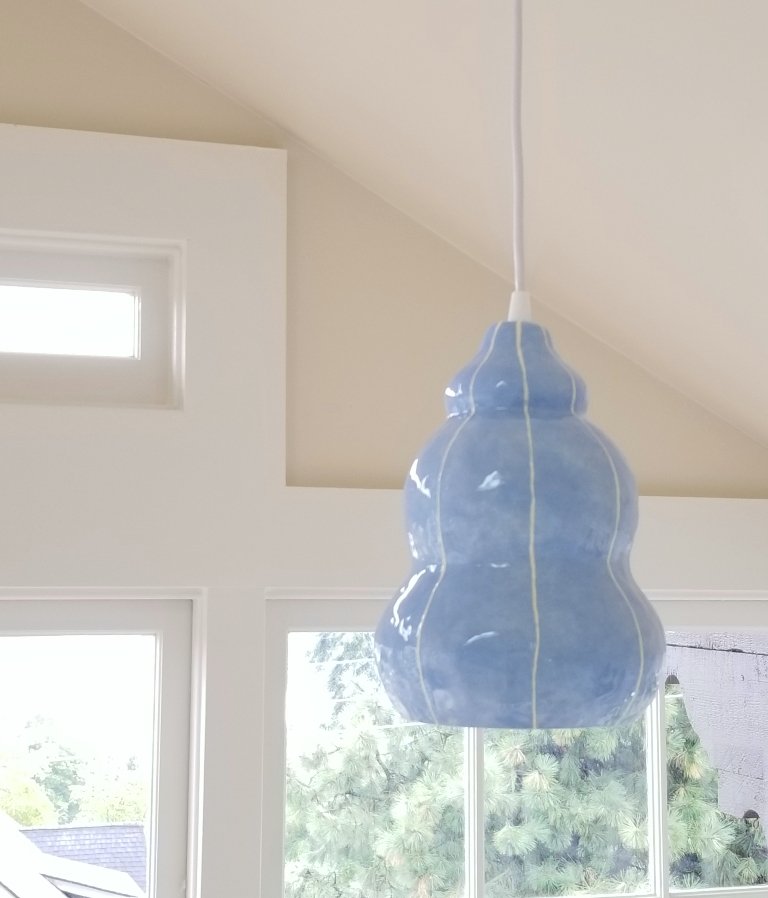 pendant lamp-light blue-kri kri studio